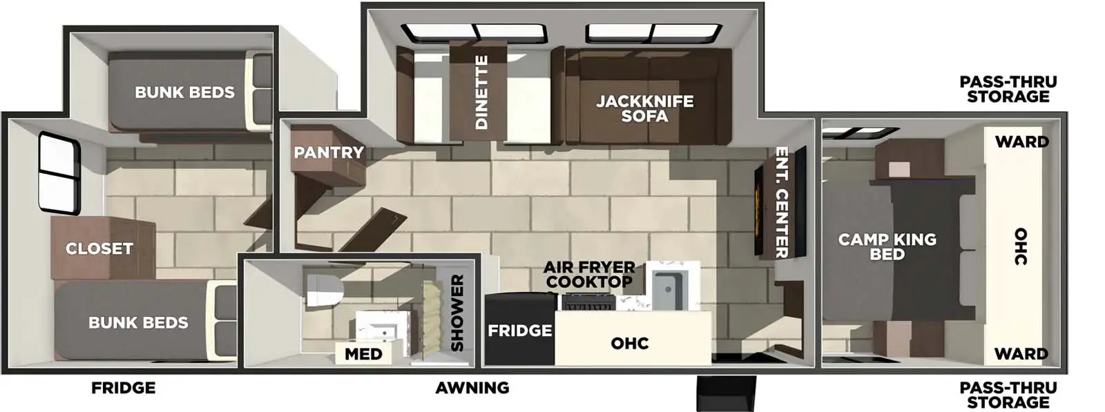 308BH Floorplan Image